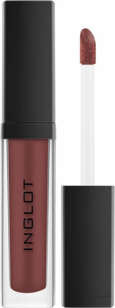 Жидкая помада-тинт для губ Inglot HD Lip Tint Matte матовая, оттенок 21