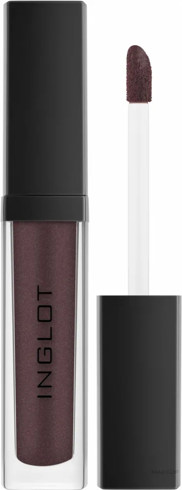 Жидкая помада-тинт для губ Inglot HD Lip Tint Matte матовая, оттенок 34