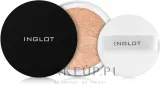 Рассыпчатая пудра Inglot Loose Powder для лица матирующая, 23 г — фото 1