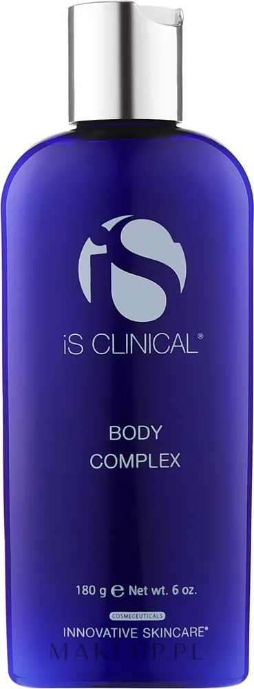 Крем для тела iS Clinical Body Complex увлажняющий с гиалуроновой кислотой 180 мл