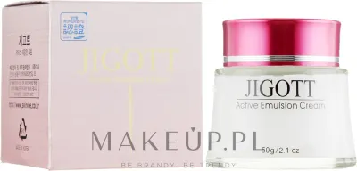 Крем для лица Jigott Active Emulsion увлажняющий двойного действия 50 мл