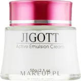 Крем для лица Jigott Active Emulsion увлажняющий двойного действия 50 мл — фото 2