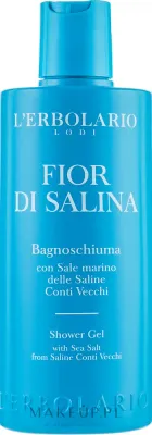 Гель-пена для ванны L'Erbolario Fior Di Salina с морской солью, 250 мл