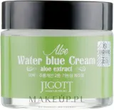 Крем для лица Jigott Aloe Water Blue с алоэ 70 мл — фото 2