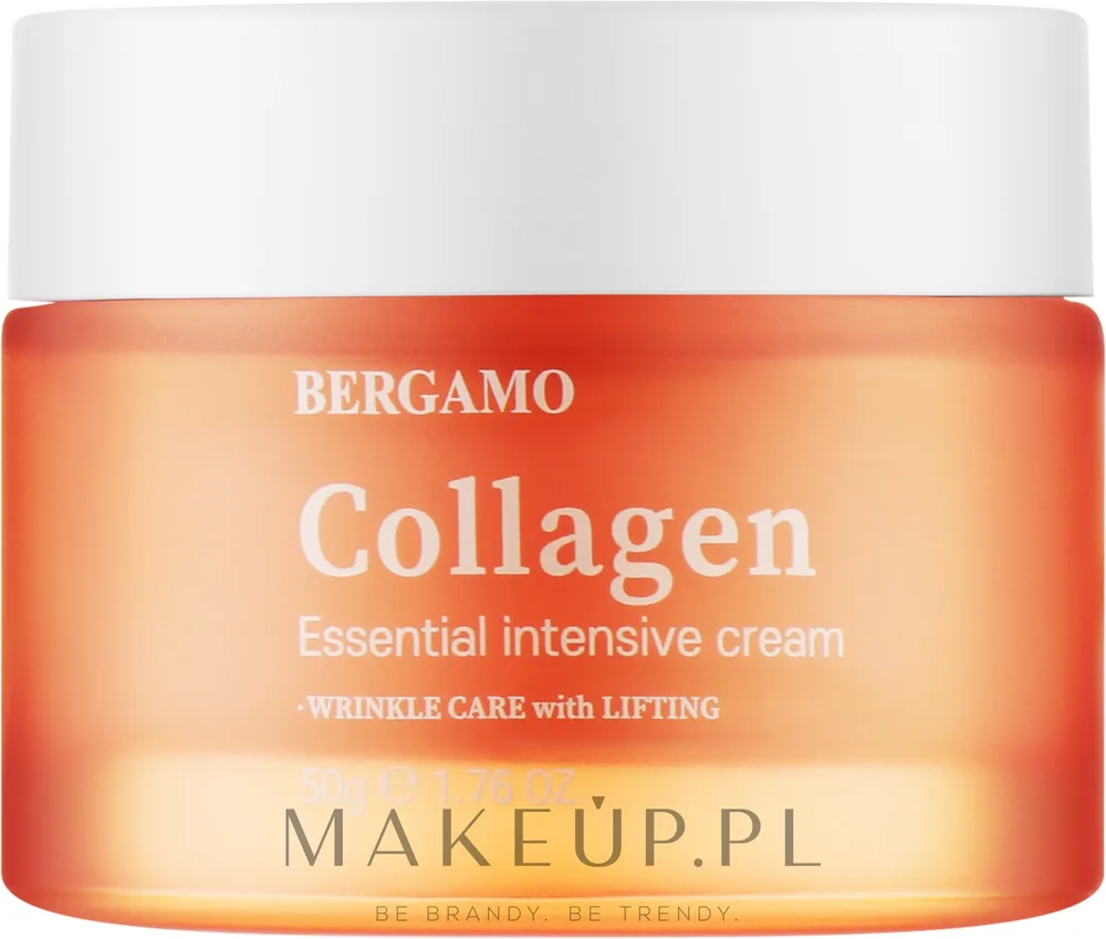 Крем для лица Bergamo Collagen Essential с гидролизованным коллагеном антивозрастной 50 г