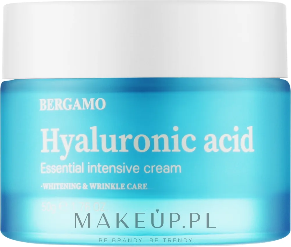 Крем для лица Bergamo Hyaluronic Acid Essential Intensive увлажняющий 50 г