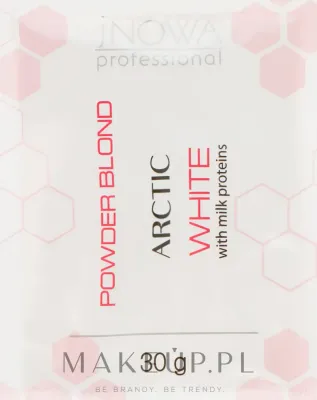 Профессиональная осветляющая пудра для волос JNOWA Professional Blond Arctic, 800 г