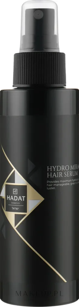 Несмываемая сыворотка для волос Hadat Cosmetics Hydro Miracle Hair Serum, 110 мл