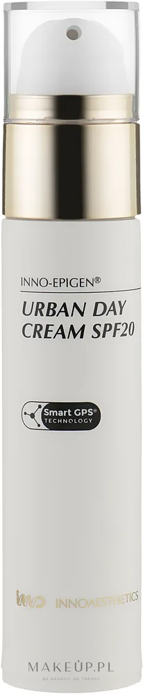 Крем для лица Innoaesthetics Epigen 180 Urban Day дневной с SPF 20 50 мл