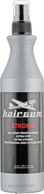Гель-спрей для волос Hairgum Gel Spray Strong сильной фиксации, для коротких волос