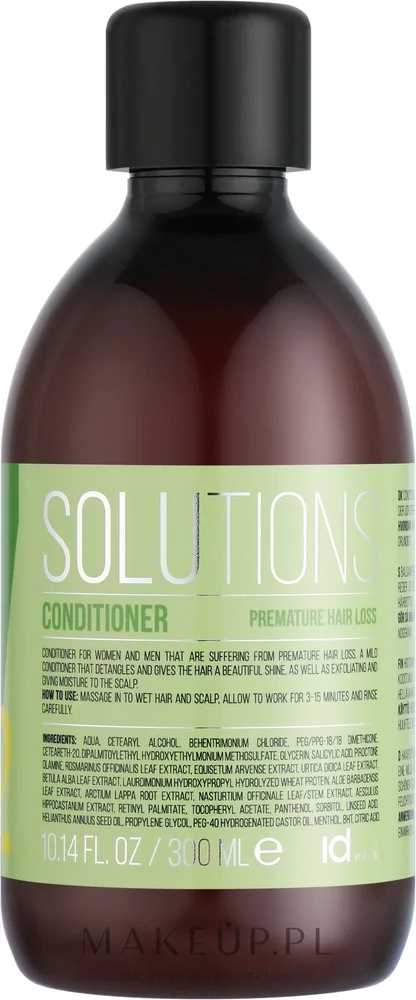 Кондиционер против выпадения волос idHair Solutions №7-2 Conditioner, 300 мл
