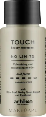 Пудра для объёма волос Artego Touch No Limits Powder, средняя фиксация, с пантенолом, 10 г