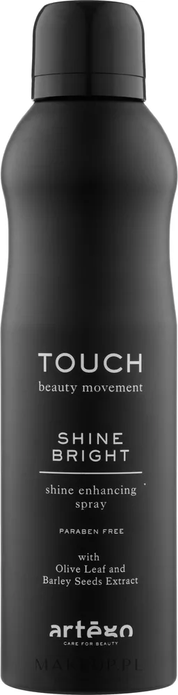 Спрей для сияющего блеска волос Artego Touch Shine Bright Spray, 250 мл