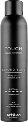 Лак для волос Artego Touch Strong Bond сильной фиксации, для блеска, 250 мл