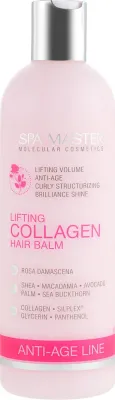 Бальзам для волос Spa Master Lifting Collagen Hair Balm с коллагеном, для сухих и повреждённых волос