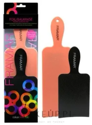 Набор для балаяжа и окрашивания Framar Paddle Pack шпатель и палетка, 2 шт