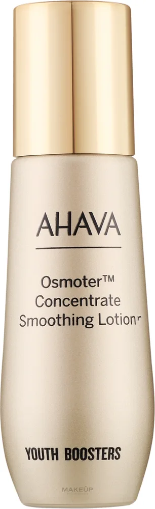 Лосьон для лица Ahava Osmoter Concentrate разглаживающий с минералами Мертвого моря 50 мл