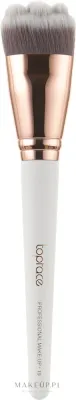 Кисть для макияжа Topface F19, для корректора, ворс таклон, белая ручка