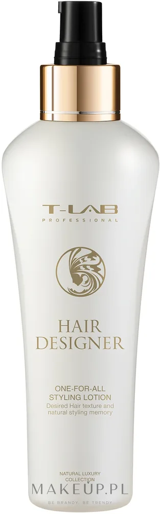 Лосьон для волос T-Lab Professional Hair Designer One-For-All для укладки 150 мл