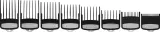 Машинка для стрижки Wahl Legend 5 Star 08147-416H с вибрационным мотором V9000, 8 насадок, 1 шт — фото 2
