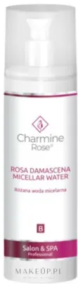 Мицеллярная вода Charmine Rose Micellar Water Rose розовая, для чувствительной кожи, 200 мл