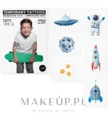 Временные татуировки TATTon.me Space Set на космическую тему, для детей и взрослых — фото 1