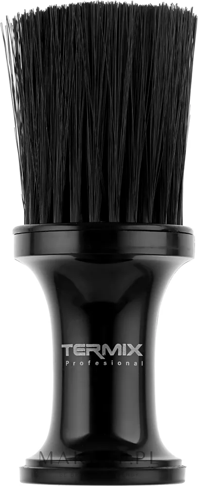 Кисть-сметка парикмахерская Termix Talcum Powder Brush Black, чёрная, 1 шт