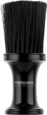 Кисть-сметка парикмахерская Termix Talcum Powder Brush Black, чёрная, 1 шт