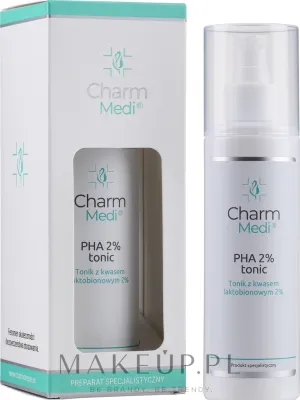 Тоник для лица Charmine Rose PHA 2% Tonic с лактобионовой кислотой 2%, для сухой и чувствительной кожи, 200 мл