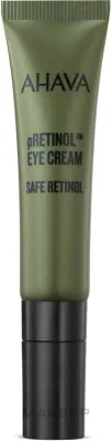 Крем для кожи вокруг глаз Ahava Safe pRetinol Eye Cream с безопасным ретинолом, 15 мл