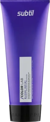 Маска для волос Subtil Color Lab Blond Infini лёгкая, для светлых волос, протеины шёлка, масло ши, соя, 1000 мл