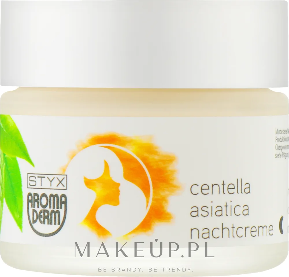Styx Naturcosmetic Styx Naturcosmetic Aroma Derm Centella Asiatica Night Cream - Крем для лица Styx Aroma Derm Centella Asiatica ночной увлажняющий 50 мл
