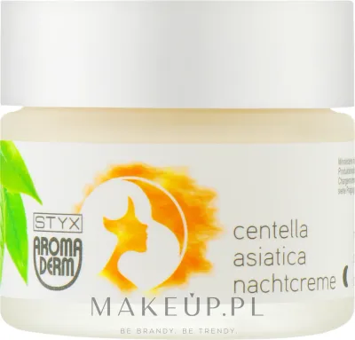 Styx Naturcosmetic Styx Naturcosmetic Aroma Derm Centella Asiatica Night Cream - Крем для лица Styx Aroma Derm Centella Asiatica ночной увлажняющий 50 мл