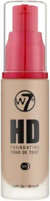 Тонирующий крем W7 High Definition Foundation сияющий стойкий, 30 мл