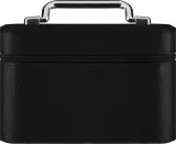 Косметичка Top Choice Snake M Black 97201 черная с зеркалом 21х13х14 см — фото 1