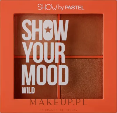 Палетка румян Pastel Show Your Mood Blush Palette 4 оттенка