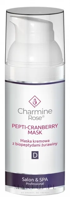 Крем-маска для лица Charmine Rose клюквенные биопептиды 50 мл