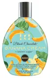 Лосьон-бронзер для загара в солярии Tan Incorporated Banana Cream 400x Double Dark Black Chocolate с кокосом и экстрактом какао, 400 мл — фото 1