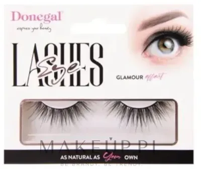 Накладные ресницы Donegal Glamour Effect 4482, на ленте, многоразовые, 1 шт