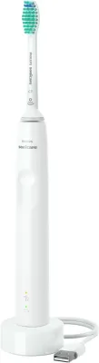 Электрическая зубная щётка Philips Sonicare 3100 series HX3671/13, звуковая, с датчиком давления, 1 шт