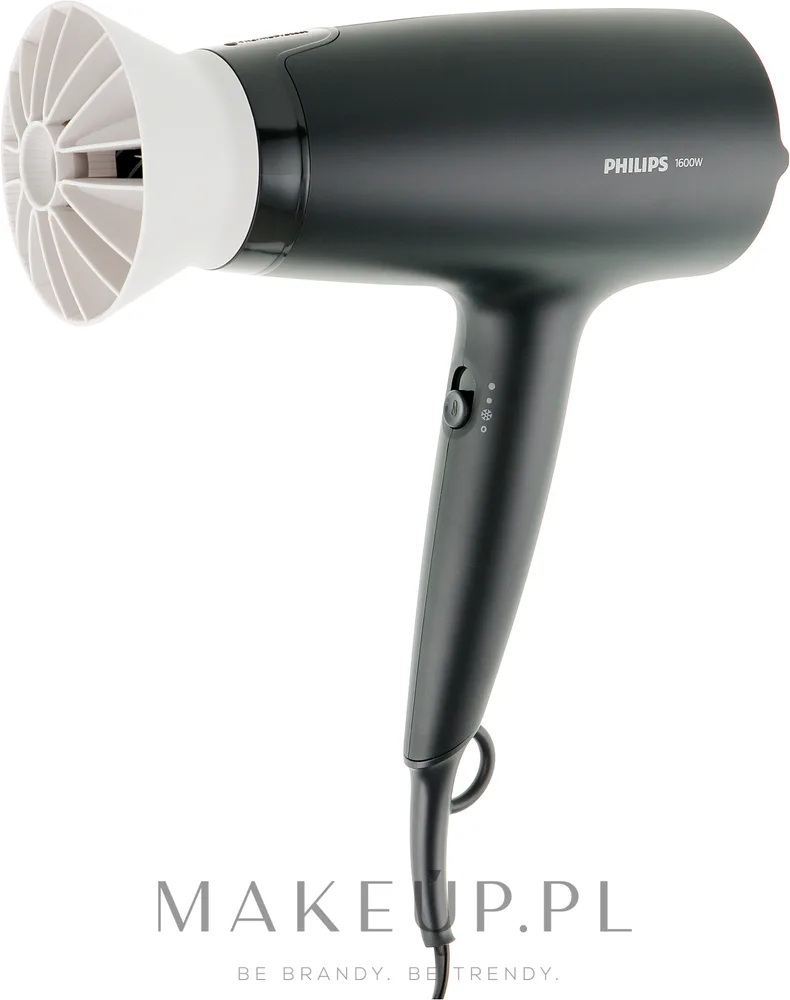 Фен Philips 3000 BHD302/30 1600 Вт, диффузор и насадка ThermoProtect