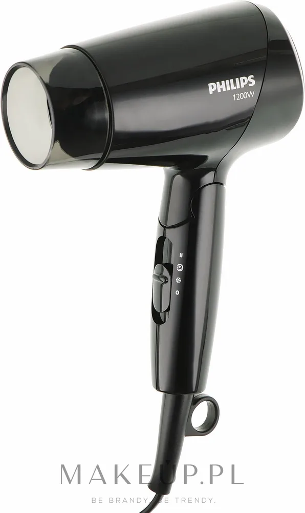 Фен Philips Essential Care BHC010/10 1200 Вт со складной ручкой