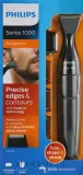 Триммер для бороды Philips MG1100/16, с тремя гребнями, 1 шт — фото 1