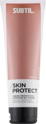 Крем защитный для контура лица Subtil Skin Protect при окрашивании волос, нежирный, 125 мл