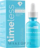 Сыворотка для лица Timeless Skin Care Vitamin C + Hyaluronic Acid антивозрастная увлажняющая с пептидом Matrixyl 3000 120 мл — фото 4