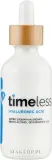 Сыворотка для лица Timeless Skin Care Hyaluronic Acid Pure чистая гиалуроновая кислота 1% увлажняющая антивозрастная 30 мл — фото 3