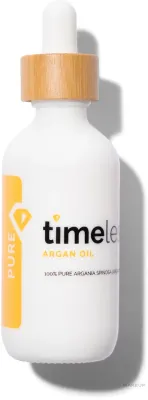 Аргановое масло для лица, волос и тела Timeless Skin Care Pure Argan Oil