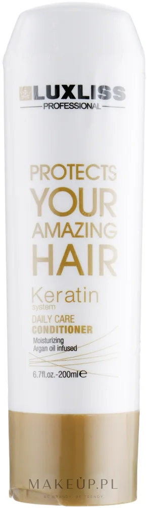 Кератиновый кондиционер для ежедневного домашнего ухода Luxliss Keratin Daily Care Conditioner, 200 мл