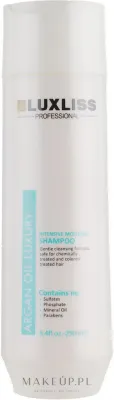 Увлажняющий шампунь Luxliss Intensive Moisture с аргановым маслом, 250/500 мл, Германия, 250 мл