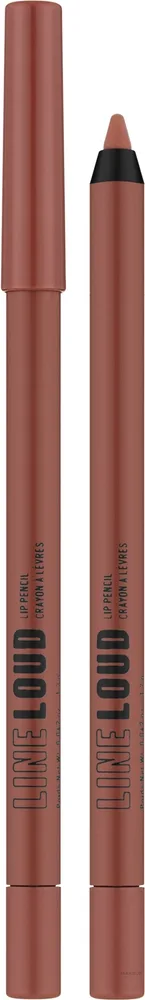 NYX Professional Makeup Kredka do ust - Карандаш для губ NYX Professional Line Loud Vegan Longwear Lip Liner, стойкий, устойчивый к стиранию, 1,2 г, оттенок 03 - Goal Crusher